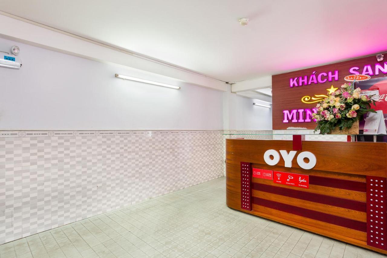 Oyo 424 Minh Anh Hotel Ho-Chi-Minh-Stadt Exterior foto